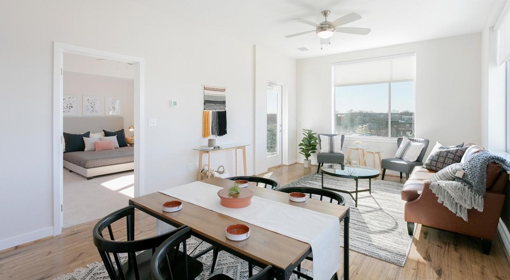 Luxury Furnished Apartments By Hyatus At The Navigator Richmond Exterior foto