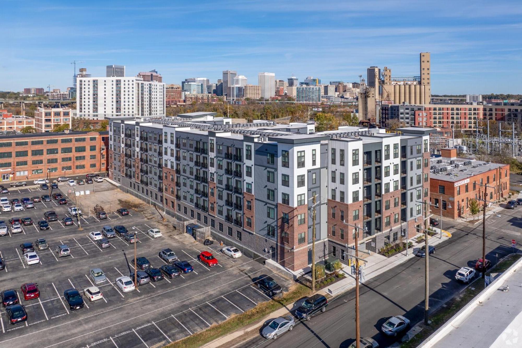 Luxury Furnished Apartments By Hyatus At The Navigator Richmond Exterior foto