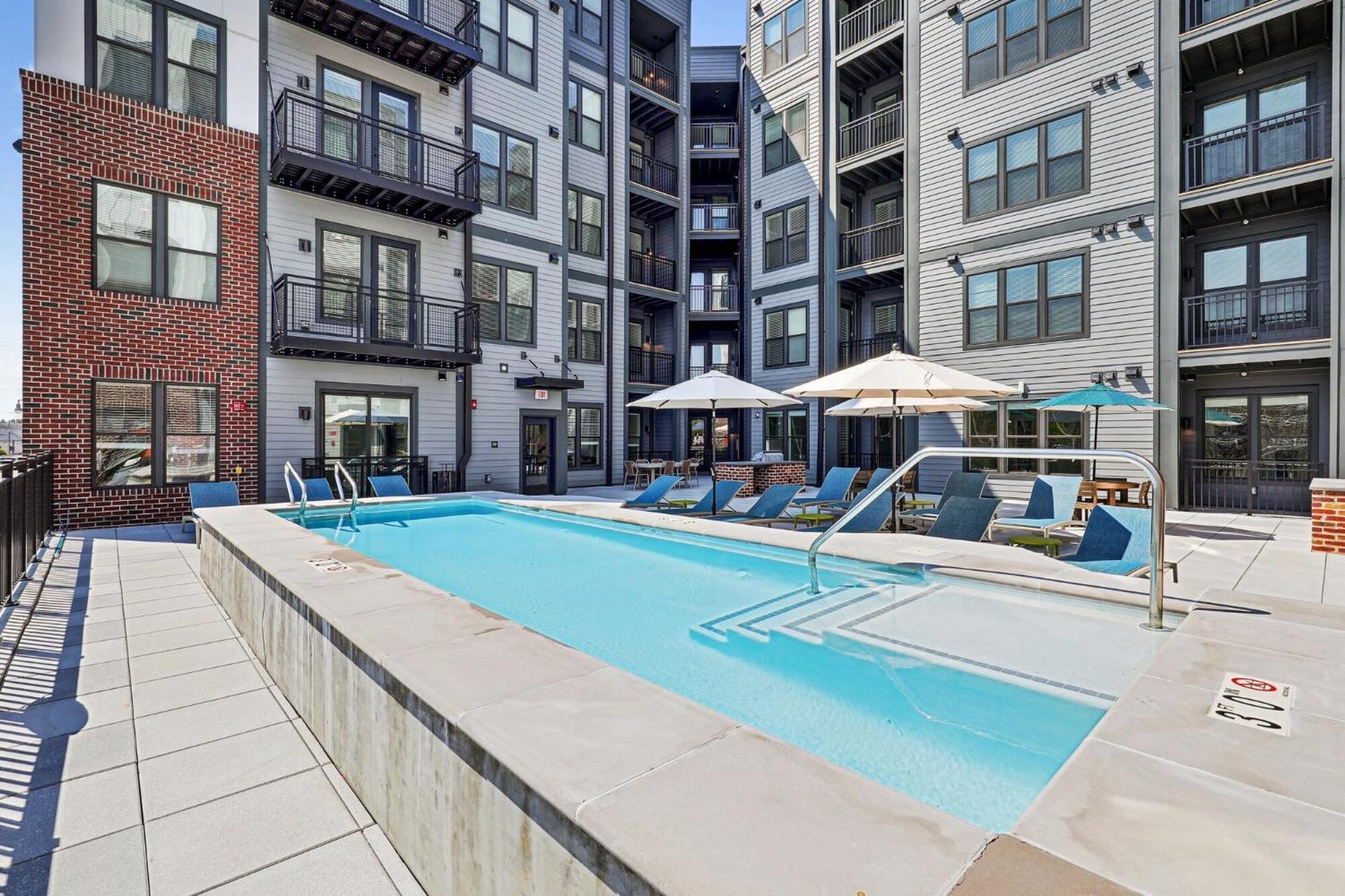 Luxury Furnished Apartments By Hyatus At The Navigator Richmond Exterior foto