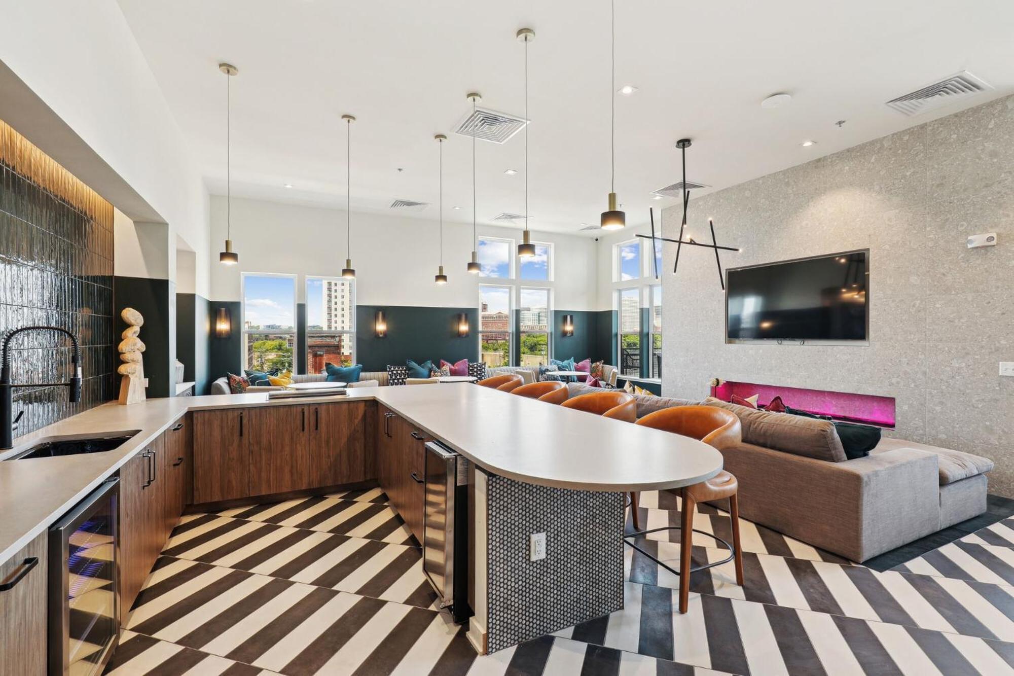 Luxury Furnished Apartments By Hyatus At The Navigator Richmond Exterior foto
